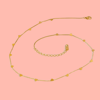 Mini hearts Necklace