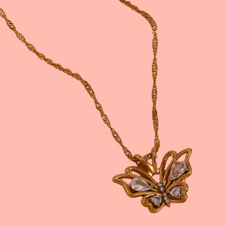 Butterfly Kisses Necklace