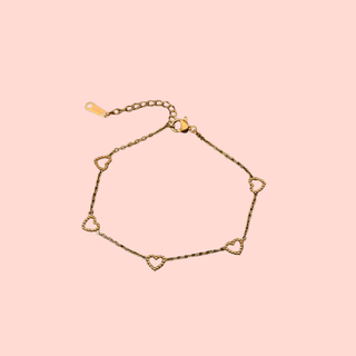 Mini Baby Hearts Bracelet