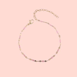 Dainty Delight Bracelet (Pink)
