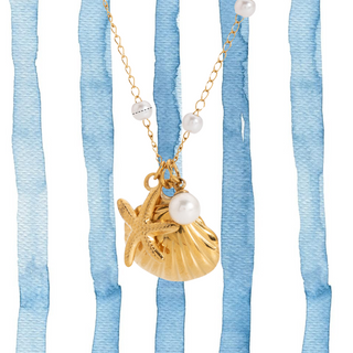 Beach wave dream necklace