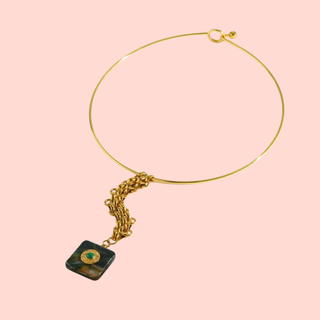 Leah Bangle Necklace