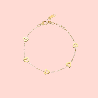 Baby Hearts Bracelet