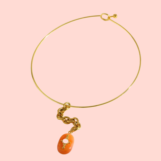 Sunny Bangle Necklace