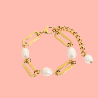 Bulky Pearl bracelets