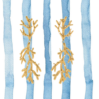 Coral Reef earrings