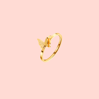 Butterly Kisses Ring