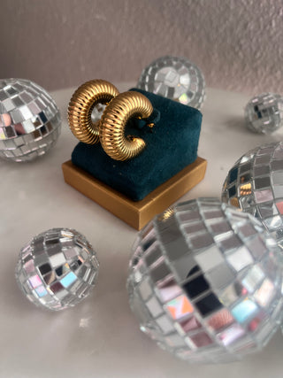 Chunkers Earrings
