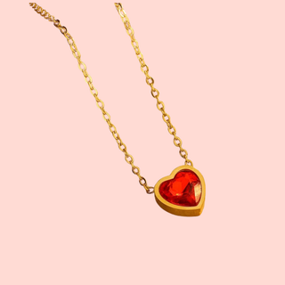 Red Lover Necklace