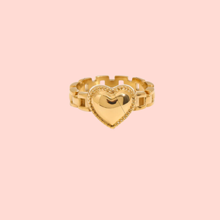Queen of Hearts Ring