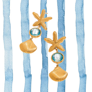 Coastal earrings