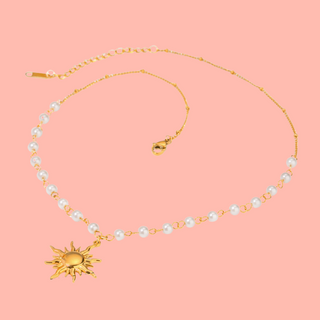 Cover me in Sunshine Necklace