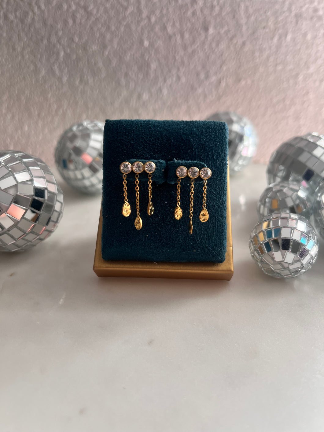 Drop dead gorgeous studs