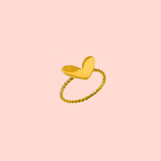 Dainty Heart Ring