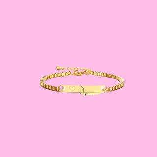 Dainty Heart Bracelet