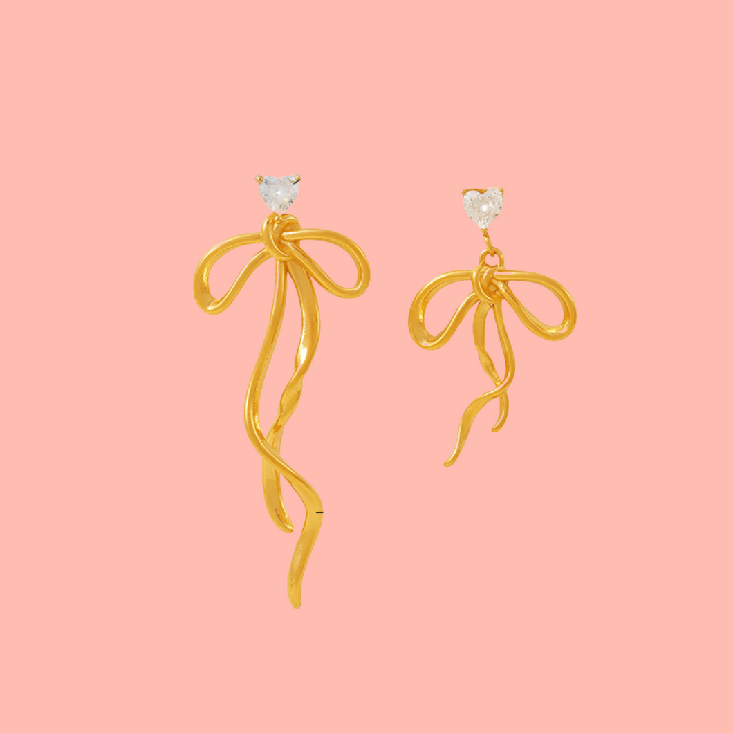 Coquette earrings