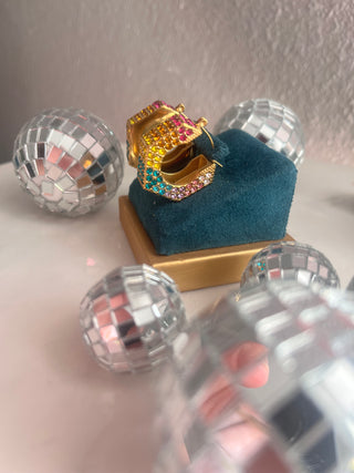 Color my World earrings
