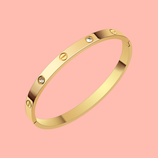 Here we Go Looped De Loop Bracelet