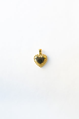Gold Heart Charm