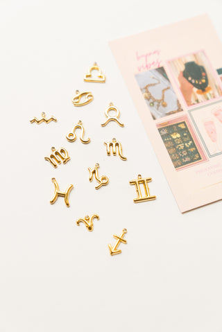 Zodiac Charms