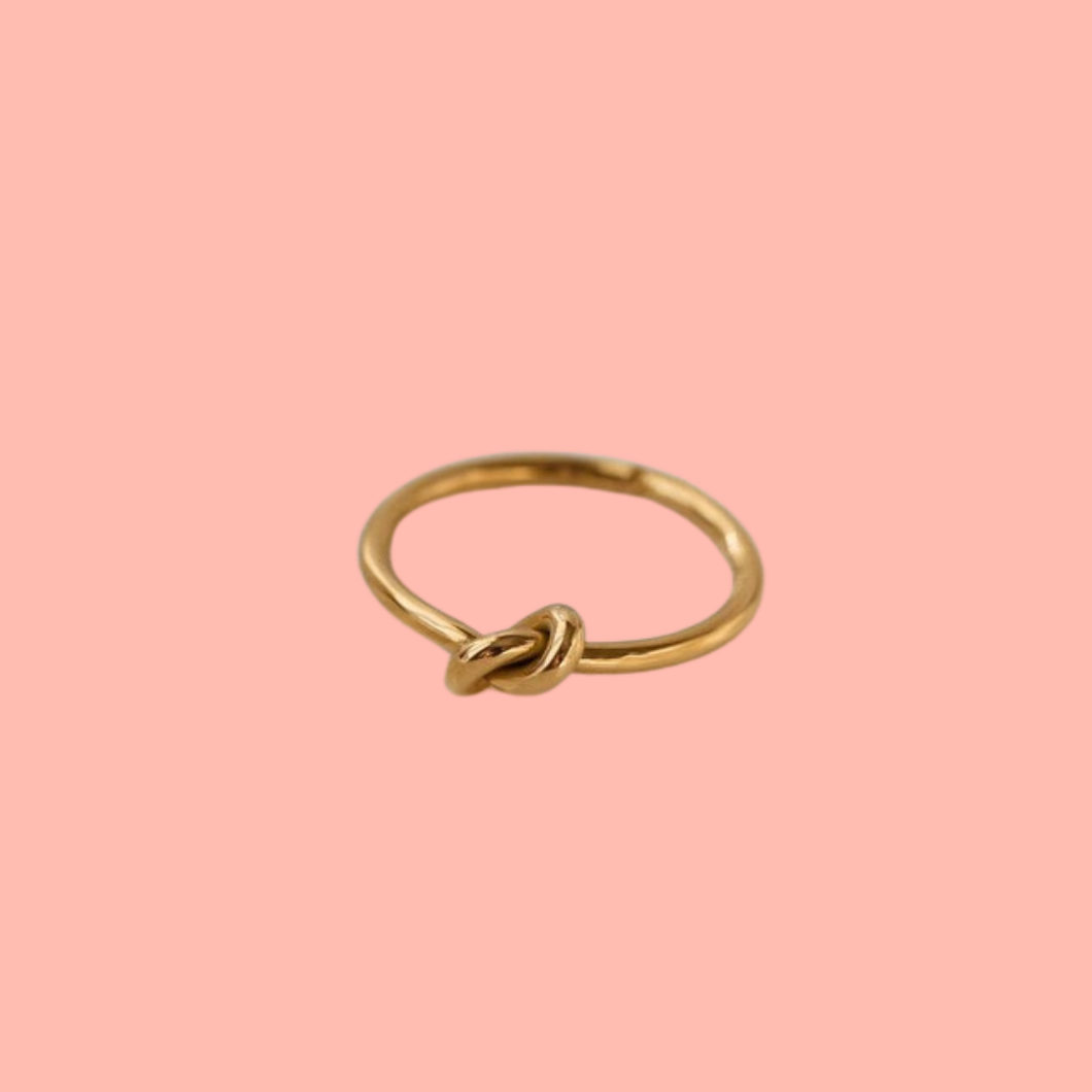 Forever Knot Ring