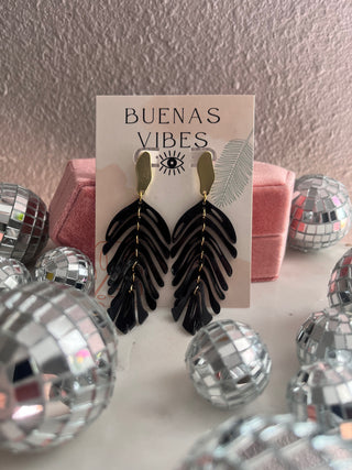 Black Sierra earrings