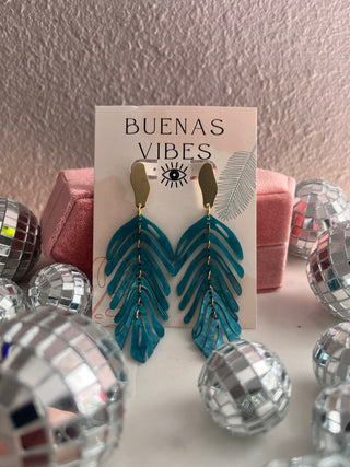 Teal Sierra earrings