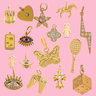 Custom Charm Necklace