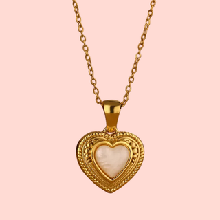 Angie Heart Necklace